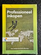 C.J. Gelderman - Professioneel inkopen, C.J. Gelderman; B.J. Albronda, Ophalen of Verzenden, Management, Zo goed als nieuw
