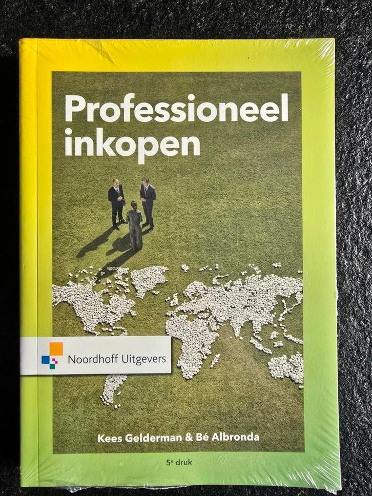 C.J. Gelderman - Professioneel inkopen, Boeken, Economie, Management en Marketing, Zo goed als nieuw, Management, Ophalen of Verzenden