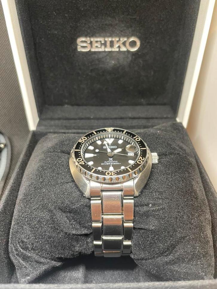 Seiko Prospex Mini Turtle
