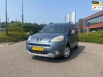 Peugeot Partner Tepee 1.6 XT LPG/DUBBEL CABINE beschikbaar voor biedingen