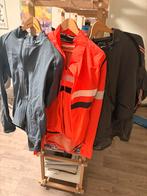 Rapha  wind jack en Gilet - Fietskleding XXL, Kleding | Heren, Sportkleding, Maat 48/50 (M), Oranje, Ophalen of Verzenden, Zo goed als nieuw
