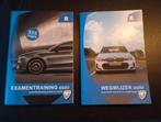 Wegwijzer en examentraining auto theorie boeken (nieuw), Ophalen of Verzenden, Zo goed als nieuw, Algemeen