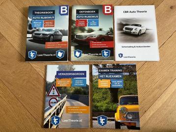 Auto theorieboeken rijbewijs B leertheorie  beschikbaar voor biedingen