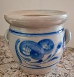 Authentieke Betschdorf Zoutglazuur Pot, Antiek en Kunst, Antiek | Keramiek en Aardewerk, Ophalen of Verzenden