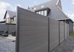 Restpartij 24 grijze composiet schuttingplanken, Tuin en Terras, Schuttingen, Ophalen, Nieuw, Overige materialen, Minder dan 3 meter