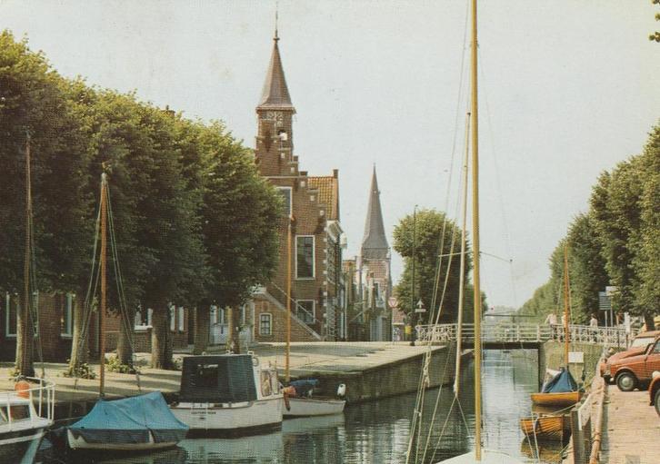 BALK Centrum Kade, Verzamelen, Ansichtkaarten | Nederland, Gelopen, Friesland, 1960 tot 1980, Verzenden