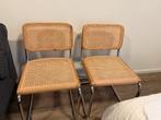 2 Riet Rotan Thonet Cesca Breuer Stoelen, Huis en Inrichting, Stoelen, Twee, Overige kleuren, Riet of Rotan, Ophalen of Verzenden