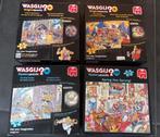 Wasgij puzzels 4 voor 25 euro, Ophalen of Verzenden, 500 t/m 1500 stukjes, Gebruikt, Legpuzzel