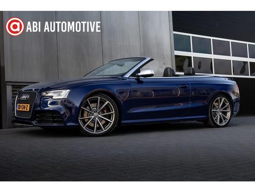Audi RS5 Cabriolet 4.2 FSI 450 pk RS5 Quattro S-Line / Capri, Auto's, Audi, Bedrijf, Te koop, RS5, 4x4, ABS, Airbags, Airconditioning