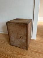 Vintage houten kastje uit Frankrijk, Antiek en Kunst, Ophalen