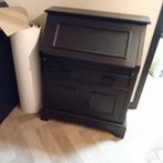 Antiek secretaire bureau - Zwart, Huis en Inrichting, Kasten | Secretaires, Ophalen of Verzenden, Gebruikt, Antiek