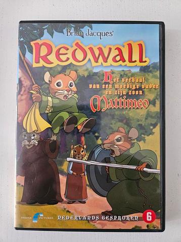 Redwall: Mattimeo DVD - Avontuur voor alle leeftijden! beschikbaar voor biedingen