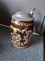 Oude antieke Duitse Bierpul, Antiek en Kunst, Curiosa en Brocante, Ophalen of Verzenden