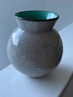 Ribbel vaas Koninklijke Plateelbakkerij Zuid-Holland Gouda, Ophalen of Verzenden