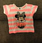 Mini Mous shirt maat 68, Ophalen of Verzenden, Zo goed als nieuw, Meisje, Shirtje of Longsleeve