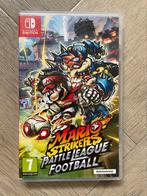 Switch game Mario Strikers: Battle League Football, Vanaf 7 jaar, Overige genres, Ophalen of Verzenden, 3 spelers of meer