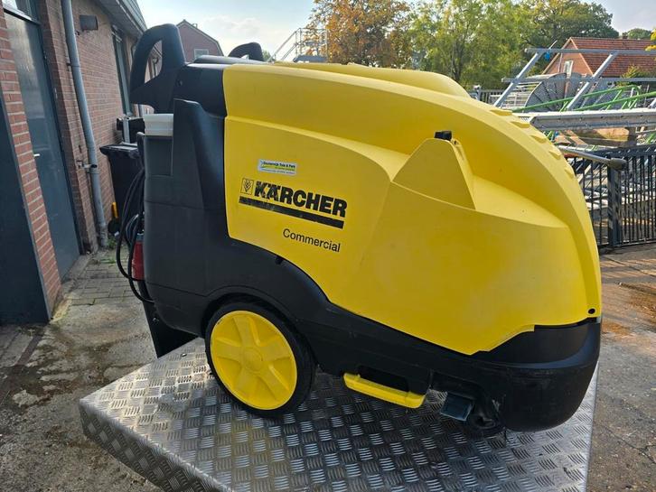Karcher HDS9/18 4M in goede staat, Tuin en Terras, Hogedrukreinigers, Zo goed als nieuw, Elektrisch, Ophalen