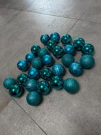 Set blauwe kerstballen intratuin, Ophalen of Verzenden, Zo goed als nieuw