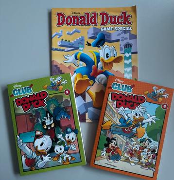 Donald Duck pockets & Donald Duck game-special