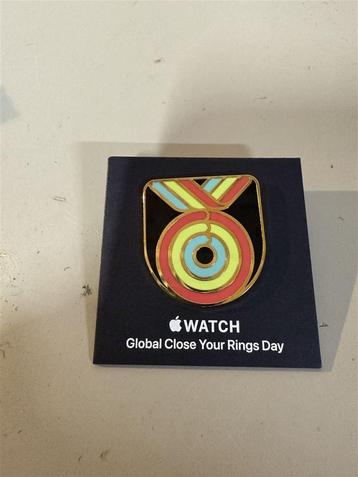 Pin badge - Apple - Global Close Your Rings Day beschikbaar voor biedingen