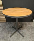 Nieuwe 4so 4 seasons outdoor statafel bartafel / tuintafel, Ophalen, Nieuw, Rond, Hout