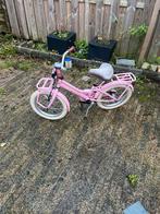 Popal 16 inch meisjes fiets, Fietsen en Brommers, Fietsen | Kinderfietsjes, Ophalen, Gebruikt, 16 tot 20 inch, Popal