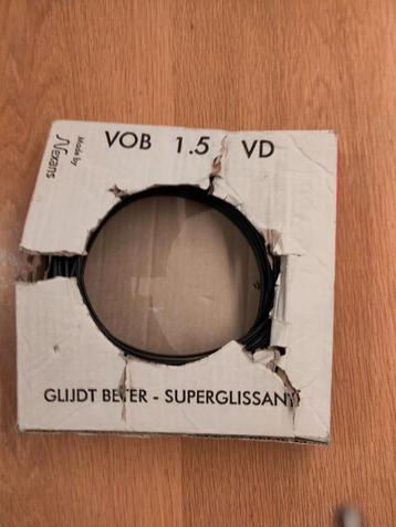 1.5mm² Schakeldraad - 50m over! beschikbaar voor biedingen