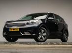Kia Niro 1.6 GDi Hybrid DynamicLine Sport (APPLE CARPLAY,NAV, Auto's, Euro 6, Blauw, Leder en Stof, Origineel Nederlands
