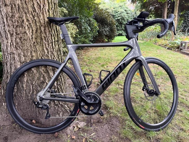 Giant Propel Advanced 2 Disc (met Aero stuur), Fietsen en Brommers, Fietsen | Heren | Sportfietsen en Toerfietsen, Zo goed als nieuw