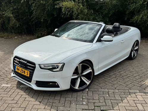 Audi A5 1.8 Tfsi 125KW Cabriolet CVT 2012 Wit ,S5 UITGEVOERD, Auto's, Audi, Bedrijf, A5, ABS, Airbags, Airconditioning, Alarm