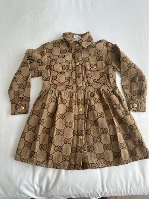 Gucci jurkje, Kinderen en Baby's, Kinderkleding | Maat 122, Zo goed als nieuw, Meisje, Jurk of Rok, Ophalen of Verzenden