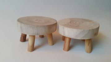 Plantentafel naturel p/st. beschikbaar voor biedingen