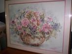 AQUAREL     bloemen, ruilen voor koffie, Ophalen