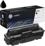 HP 415X Toner - Zwart, Ophalen of Verzenden, Nieuw, Toner, HP (ORIGINEEL)