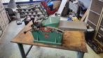 Kity 635 schaafbank of vandiktebank. Inclusief tafel., Doe-het-zelf en Verbouw, Schaafmachines, Ophalen, Gebruikt, Elektrisch