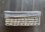 Manden van riet, Huis en Inrichting, Gebruikt, Mand, Ophalen of Verzenden, Riet