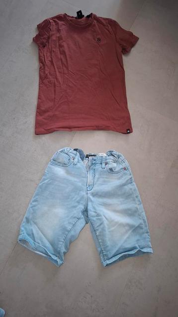 Set korte broek cars en t shirt nik&nik maat 176 beschikbaar voor biedingen