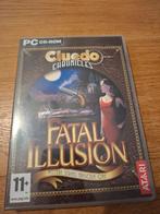 Cluedo Chronicles: Fatal Illusion - PC Game, Avontuur en Actie, 1 speler, Ophalen of Verzenden, Zo goed als nieuw