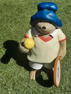 Paddington Beer Tennis Beeld uit 1999 40cm! ZELDZAAM!!, Verzamelen, Beren en Cherished Teddies, Ophalen, Zo goed als nieuw, Overige typen