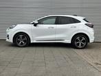 Ford Puma 1.0 EcoBoost Hybrid ST-Line X | Trekhaak | Schuifd, 125 pk, Euro 6, Leder en Stof, Wit
