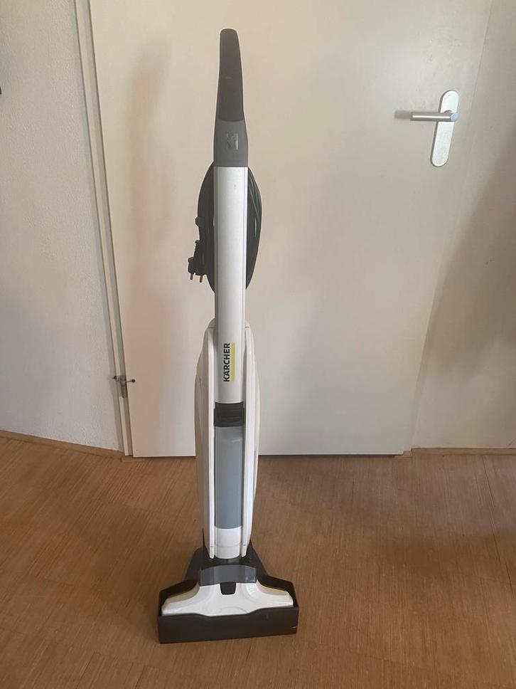 Karcher vloerreiniger, elektrische dweil, Witgoed en Apparatuur, Stofzuigers, Zo goed als nieuw, Ophalen