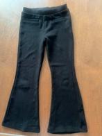 Zwarte flairbroek maat 110, Kinderen en Baby's, Kinderkleding | Maat 110, Broek, Meisje, Ophalen of Verzenden, Zo goed als nieuw