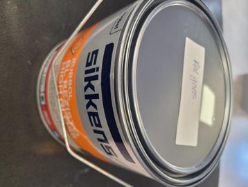 2.5 ltr Sikkens BL rezisto highgloss 9005 voor 99,95 beschikbaar voor biedingen