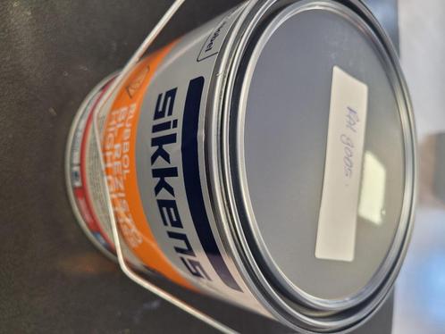 2.5 ltr Sikkens BL rezisto highgloss 9005 voor 99,95, Hobby en Vrije tijd, Schilderen, Nieuw, Verzenden