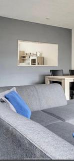 Wandspiegel eiken gekalkt, Huis en Inrichting, Ophalen, Zo goed als nieuw