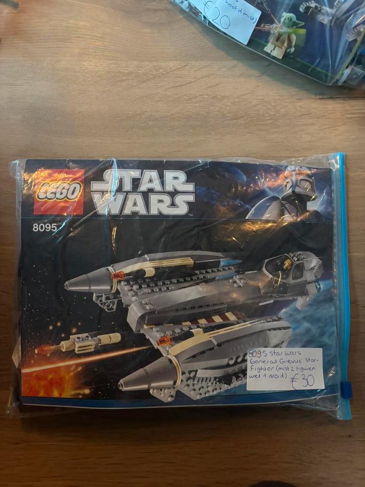 LEGO Star Wars 8095 – General Grievous’ Starfighter, Verzamelen, Star Wars, Zo goed als nieuw, Gebruiksvoorwerp, Ophalen of Verzenden