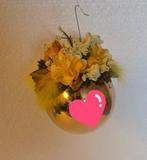 Glazen kerstbal 8cm, Diversen, Kerst, Ophalen of Verzenden, Nieuw