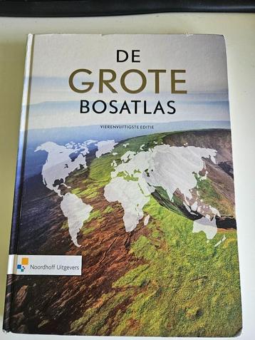 De Grote Bosatlas 54e editie beschikbaar voor biedingen