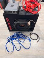 Pioneer GM-DB400M Mono Versterker 400W + CBD Audio Subwoofer, Ophalen of Verzenden, Zo goed als nieuw