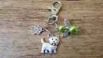 Sleutelhanger West Highland white terrier beschermengeltje, Dieren en Toebehoren, Verzenden, Nieuw